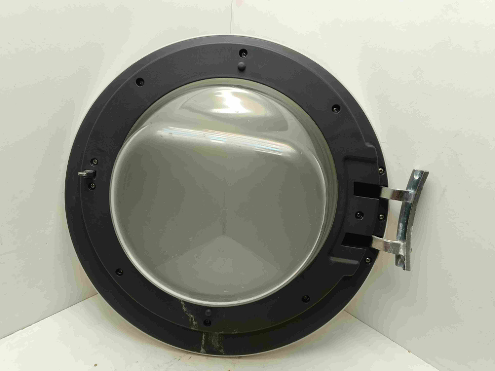 HW60-12829A кт225 Люк в сборе для стиральной машины Haier HW60-12829A б/у