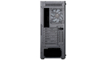 Корпус AeroCool Beam-G-BK-V2 Black Mini Tower (4711099471744) без БП