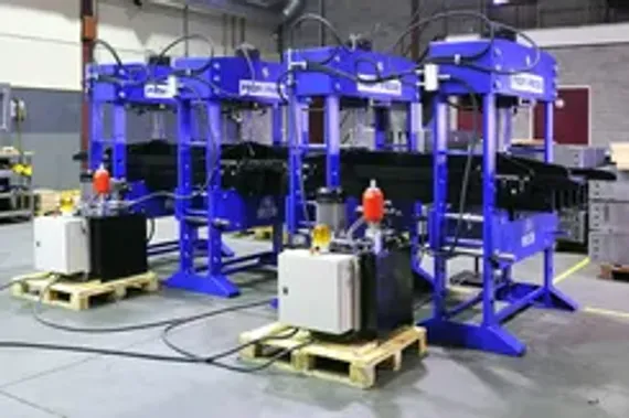 Электромеханическая гильотина Rollbend RGS 3050x3