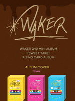 Альбом WAKER - SWEET TAPE 2nd Mini Album RISING CARD ALBUM RANDOM Version