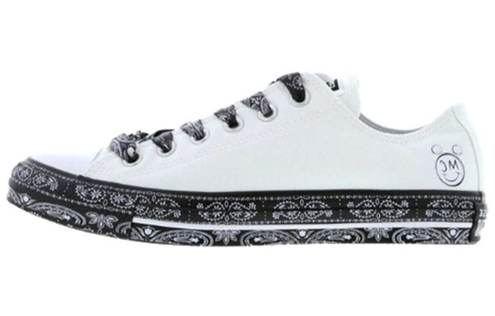Converse Chuck Taylor All Star Low Miley Cyrus White Black
