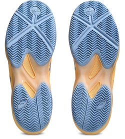 Женские кроссовки для padel Asics Solution Swift FF 2 Padel - orange glow/cream