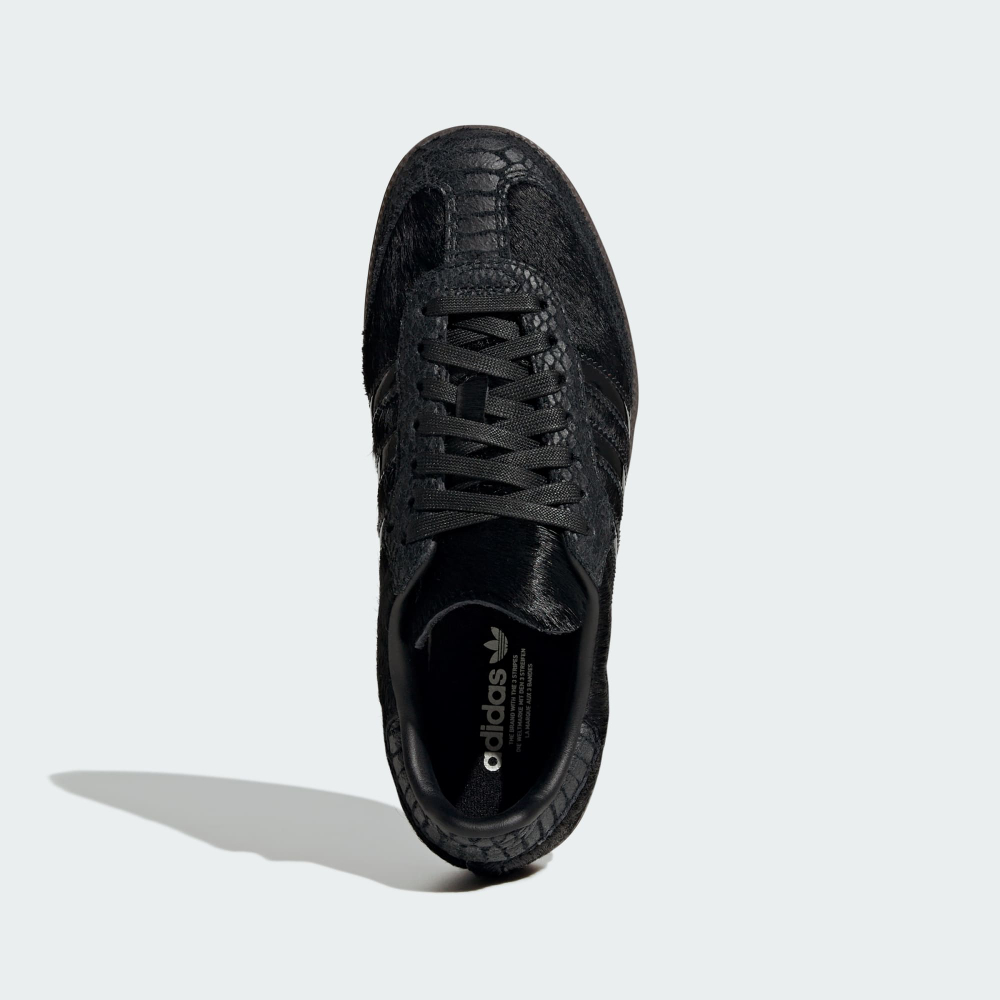 ADIDAS Кроссовки Samba OG с змеиным принтом, черный