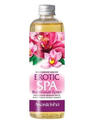 Массажное масло для тела "Erotic SPA Восточный букет" 150 мл (Цвет: прозрачный)