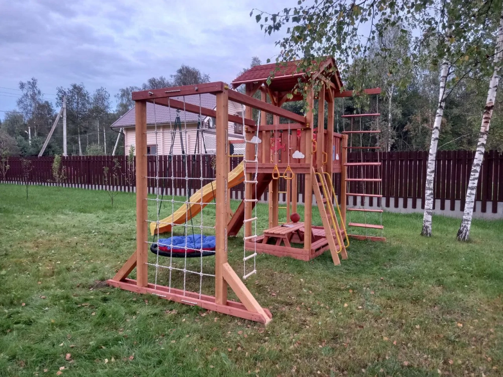 Детская площадка Савушка 15 Комфорт-плюс