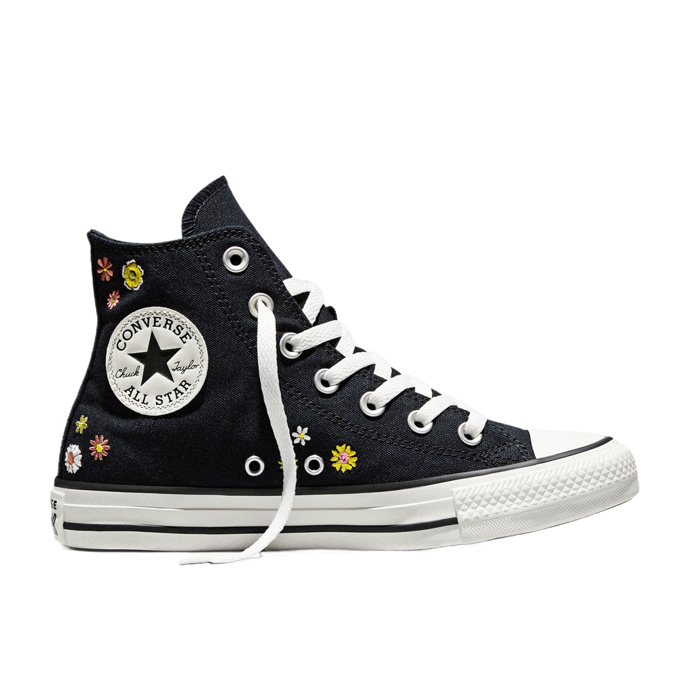 Converse Chuck Taylor All Star Canvas Shoes Women"s High top Black