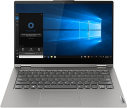 Ноутбук Lenovo ThinkBook 14s Yoga ITL (20WE0030RU) 14.0; FHD Touch GL i5-1135G7/8Gb/512Gb SSD/Iris Xe Graphics/NO OS/Mineral grey