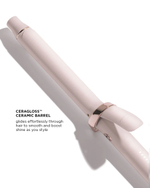 T3 Плойка для волос 32мм SinglePass Curl - Satin Blush