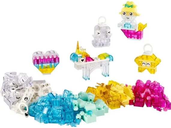 LEGO Constructor Classic Magical Transparent Box