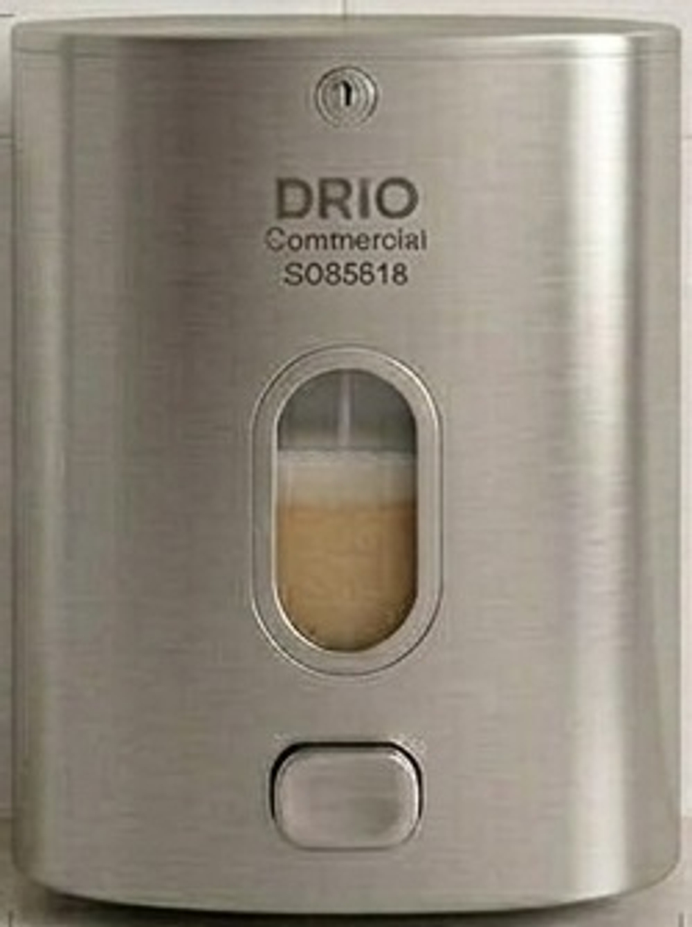 Диспенсер для мыла DRIO Commerical SD55518 нерж.сталь с антипальчиковым покрытием