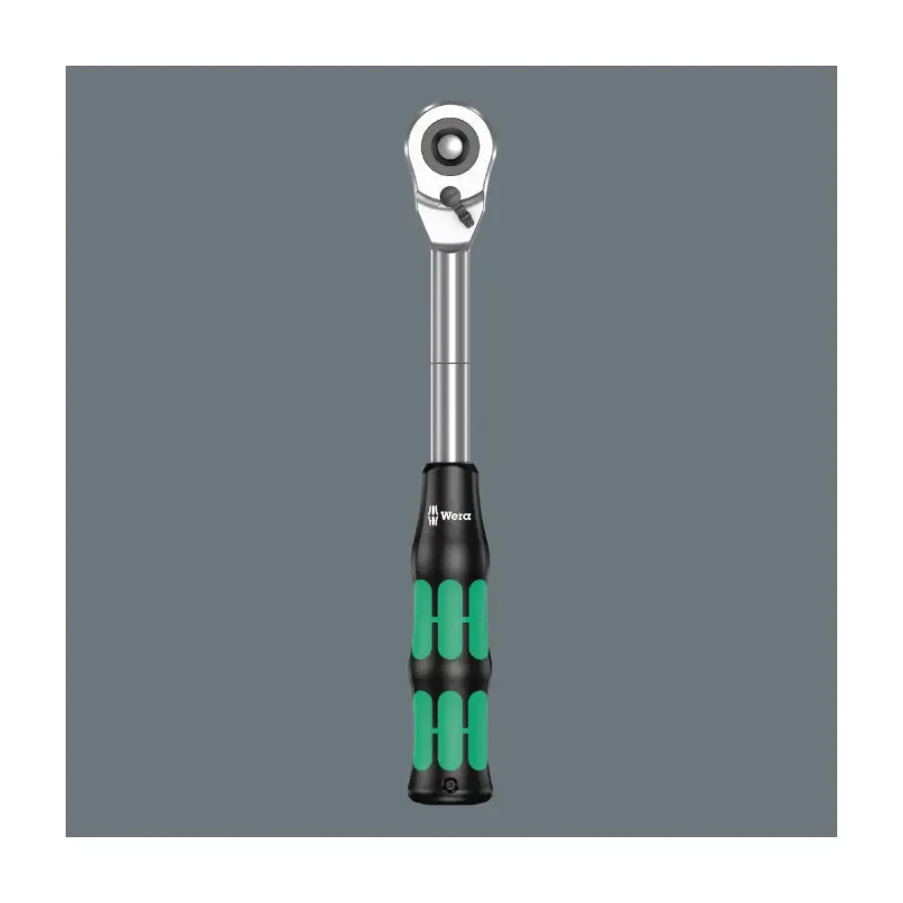 Набор с трещоткой 8006 SC 1 Zyklop Hybrid-, привод 1/2", метрический, 13 предметов WERA 05004090001