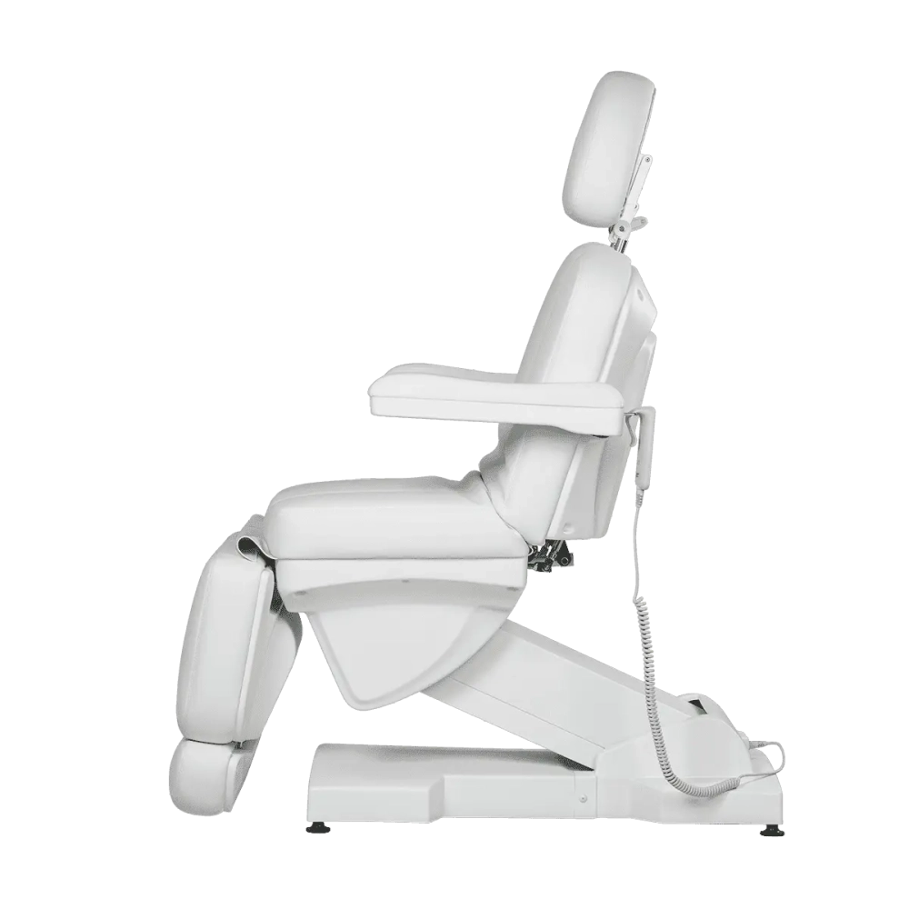 Косметологическое кресло МД-848-4, Белый (Элегия-4С)