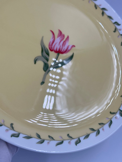 Тарелка 24см Tiffany & Co, Pink Tulip