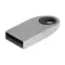 Yaddaş kartı / Flash card Флеш-накопитель USB HOCO UD9 Insightful Smart mini car music USB drive 8Gb серебристый