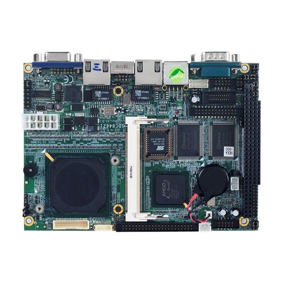 SBC84621VEA-500-RC w/18LVDS