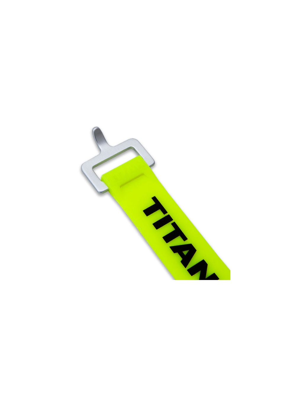 Ремень крепёжный TitanStraps Industrial желтый L = 51 см (Dmax = 14,15 см, Dmin = 5,5 см)