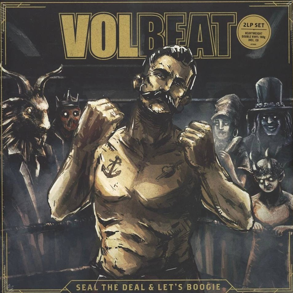 Volbeat Seal The Deal & Let's Boogie
