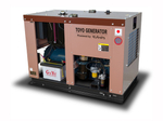 Дизельный генератор TOYO TG 14 SPC