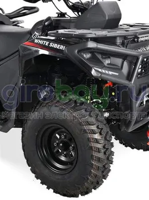 Бензиновый квадроцикл WHITE SIBERIA BARS 320 - Чёрный фото №22