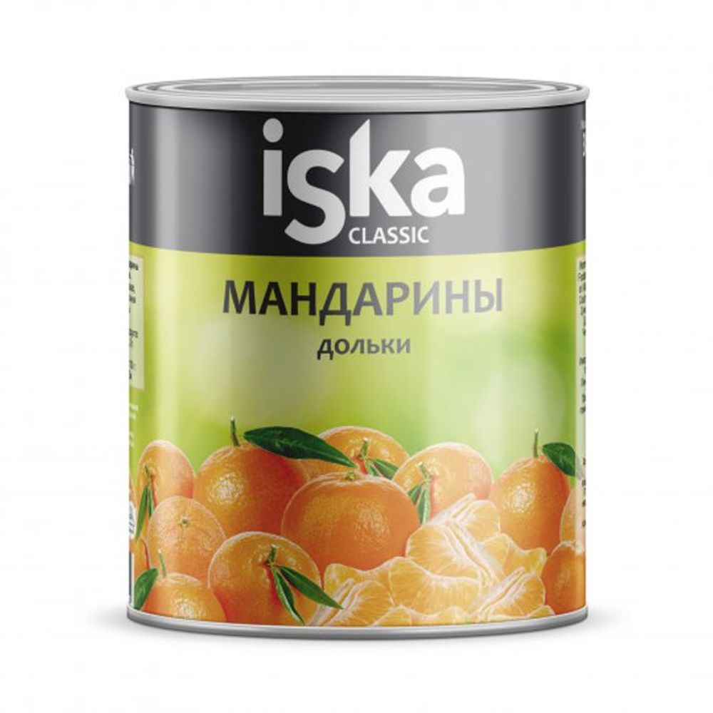 Мандарины "ISKA" 314мл*24шт