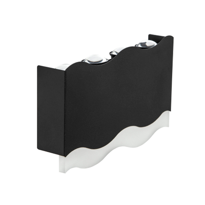 Настенный светильник LED4U L8103-5 BK