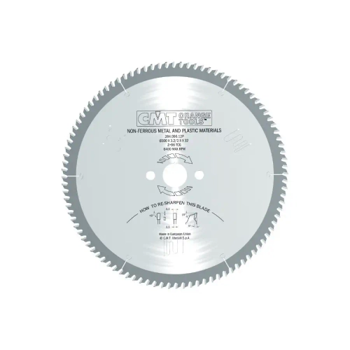 Пила по цветным металлам, пластику 160x20x2,2/1,6 Z24 TCG CMT Y284.160.24H