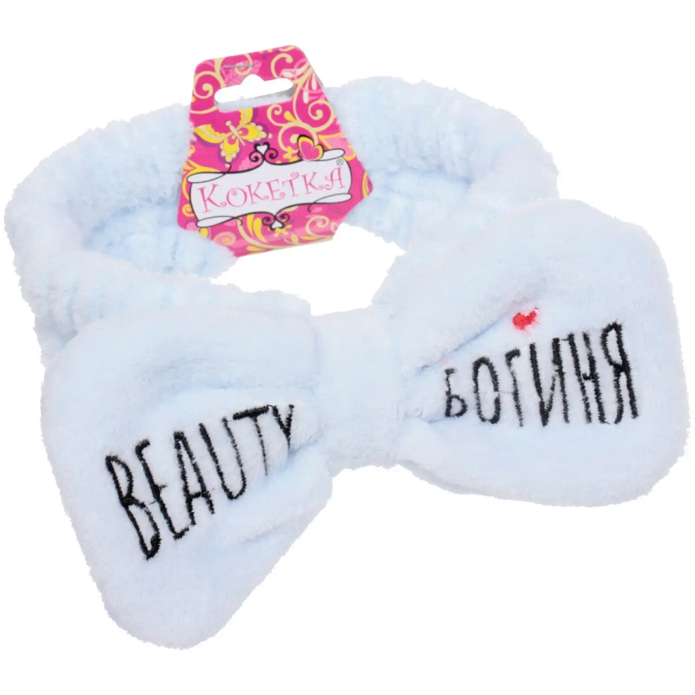 Повязка на голову «Кокетка - Beauty Богиня», микс 4 цвета, 6,5*16см