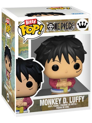 Фигурка Funko Bitty POP! Rides One Piece Monkey D.Luffy and Thousand Sunny (92965)