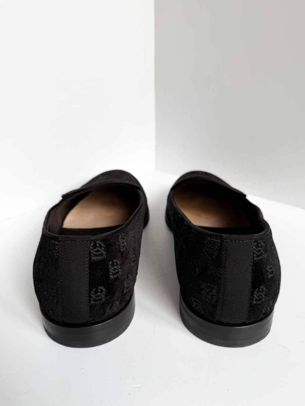 Бархатные лоферы Dolce & Gabbana, 43,5
