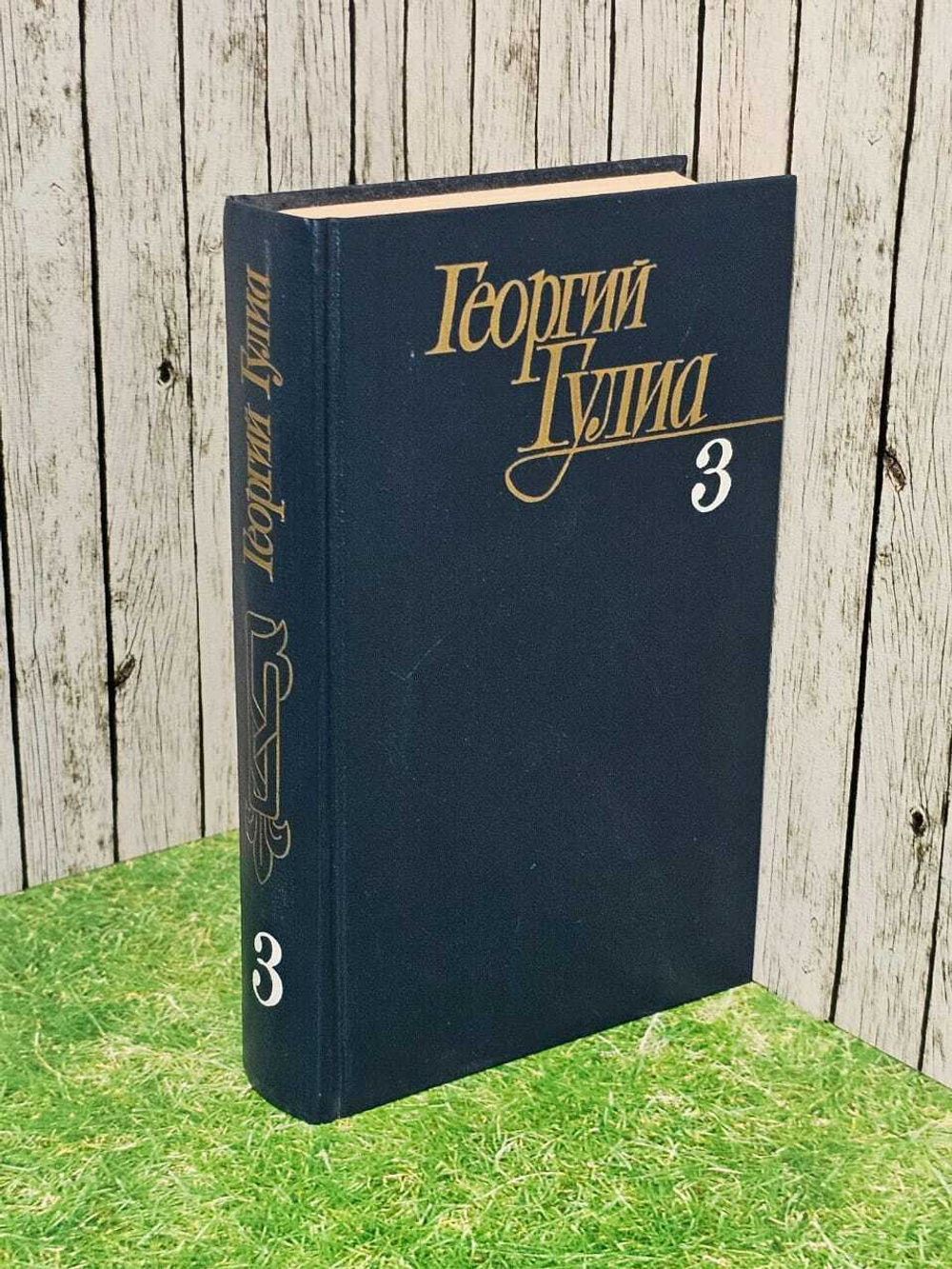 Собрание сочинений в 4 томах (том 3). Г. Гулиа