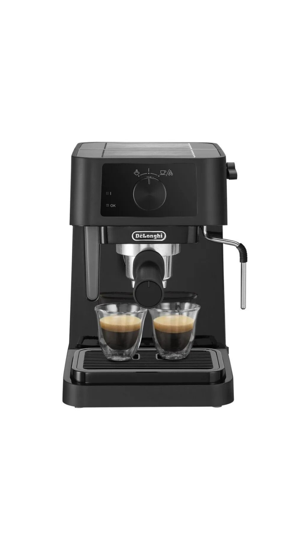 Кофемашина рожковая Delonghi EC 230.BK