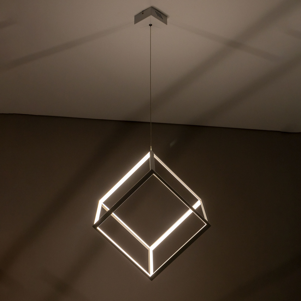 Citilux Куб CL719300 LED Подвесной светильник Белый