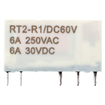 Реле промежуточное РП slim 23/1 6A 60В DC (100.00 шт.)