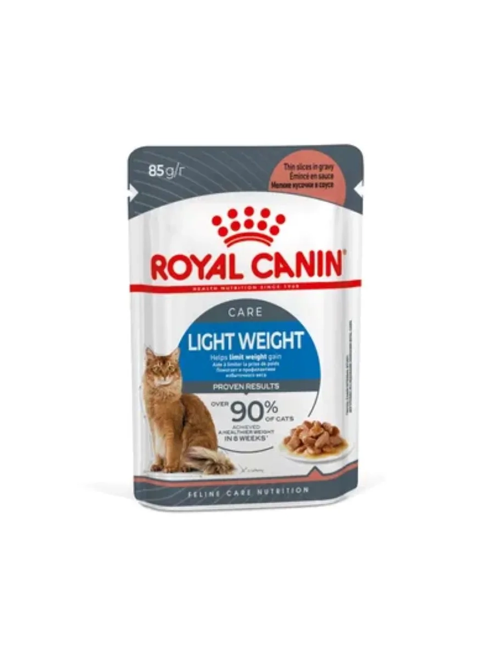Light weight care Корм для кошек в соусе 85г*28шт