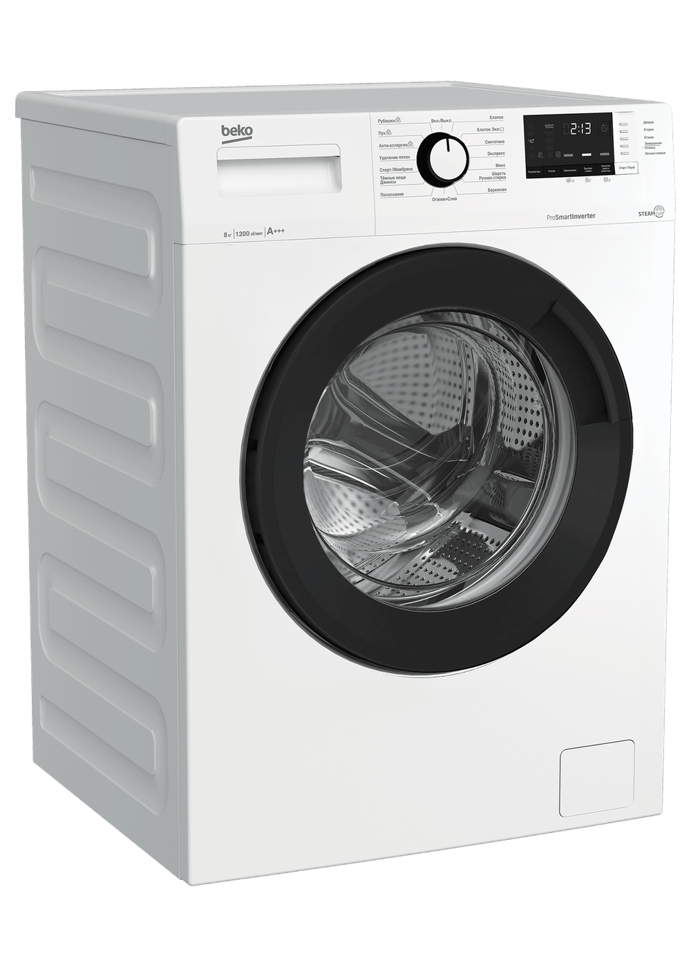 Стиральная машина Beko WSRE8612XAWI