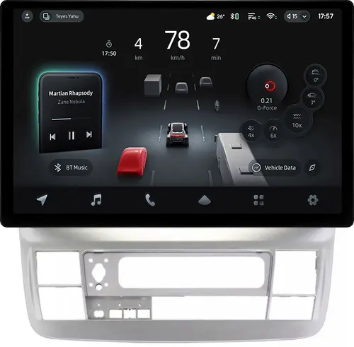 Магнитола для Toyota Alphard 1 H10 2005-2008 - Teyes CC4-PRO монитор 13" 2K QLED на Android 13, Быстрейшая, Snapdragon 778G, ИИ, CarPlay, DSP, 4G SIM-слот