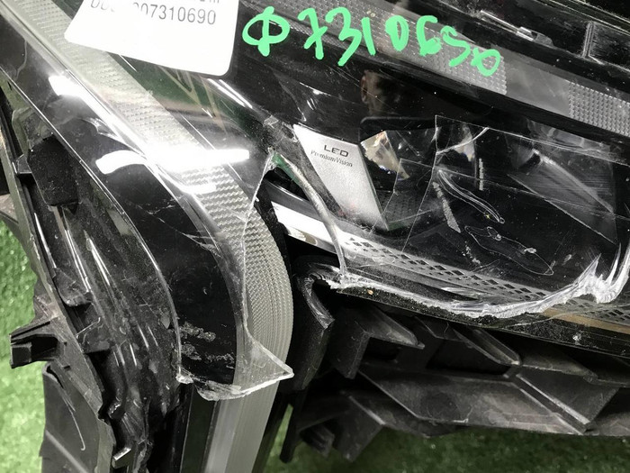 Битая Фара правая EXEED RX (2023-н.в.) LED