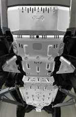 Защита днища 8мм для BYD Leopard 5 Fangchengbao Леопард защита картера кпп двигателя