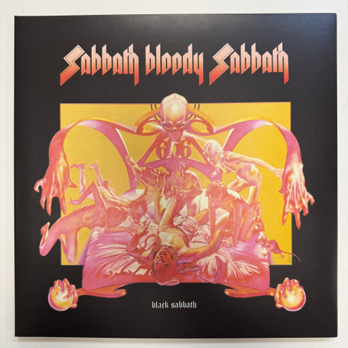 Black Sabbath ‎– Sabbath Bloody Sabbath (Европа 2009г.)