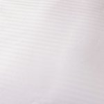 Пододеяльник Страйп Сатин Однотонный Отель белый 100% Хлопок 200x220 1x1