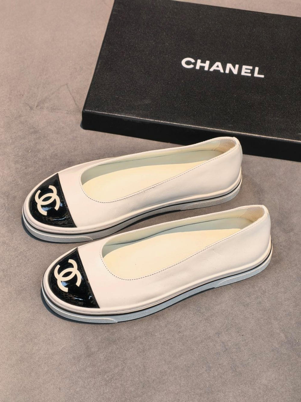 Кеды Балетки Chanel