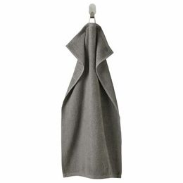 Полотенце IKEA DIMFORSEN (ДИМФОРСЕН), Серый, 40х70 см
