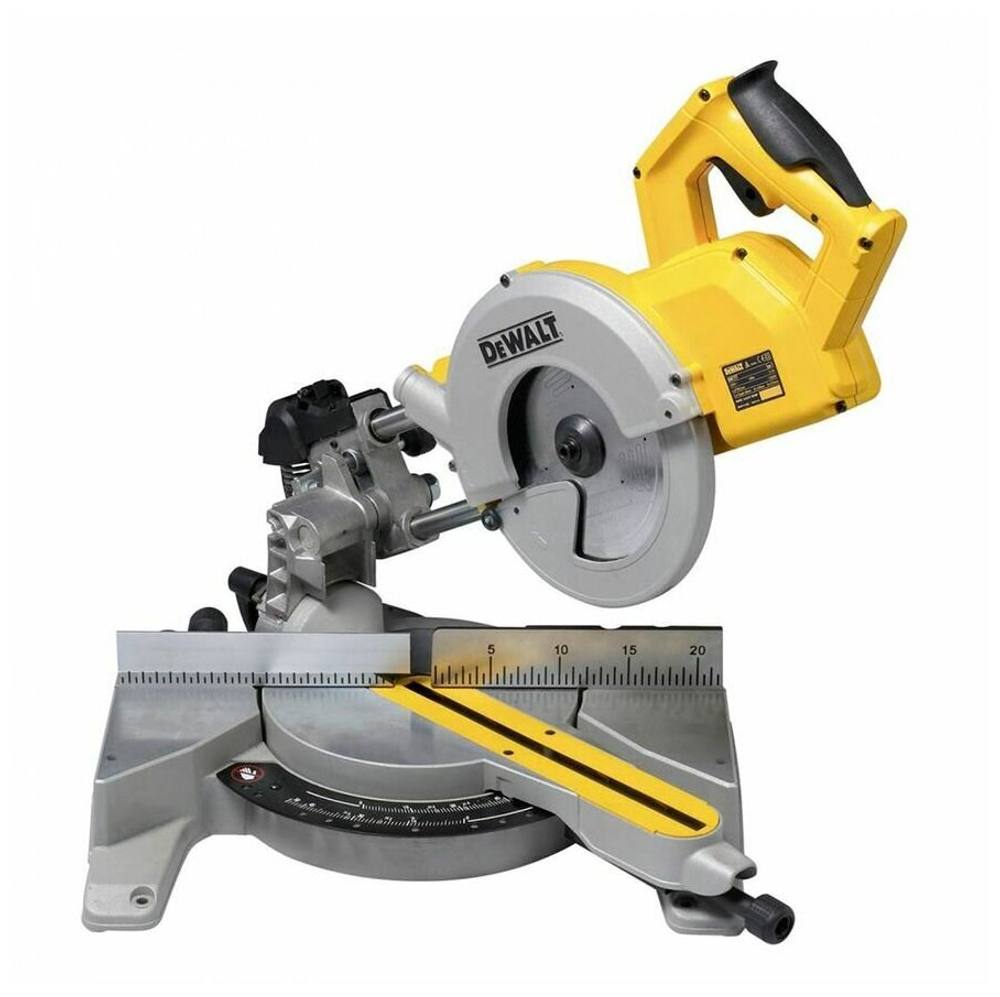Торцовочная пила DEWALT DWS777, 1800 Вт, 216 мм, 6300 об/мин (DWS777-QS)