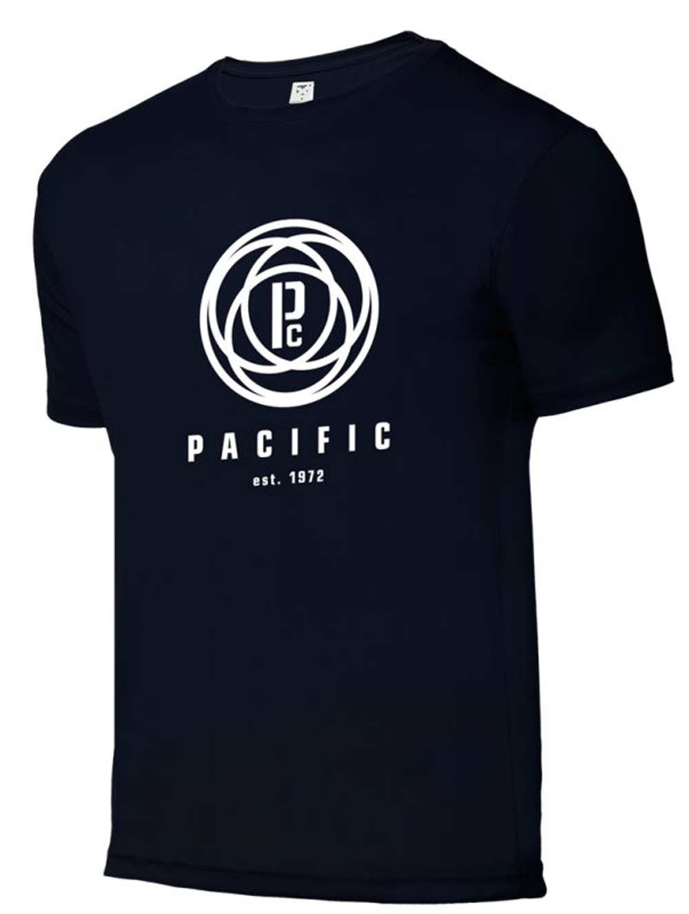 Мужская теннисная футболка Pacific Heritage - navy