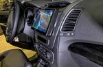 Магнитола для KIA Sorento 2 XM 2012-2020 с экраном климата снизу (рамка накладка) - Airoc 2K AU-2301 на Android 13, Быстрейшая, SIM-слот
