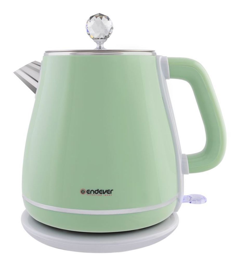 Чайник электрический Endever Skyline KR-253S, фисташковый