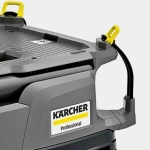 Строительный пылесос Karcher NT 30/1 Tact L 1380Вт (уборка: сухая/сбор воды) серый
