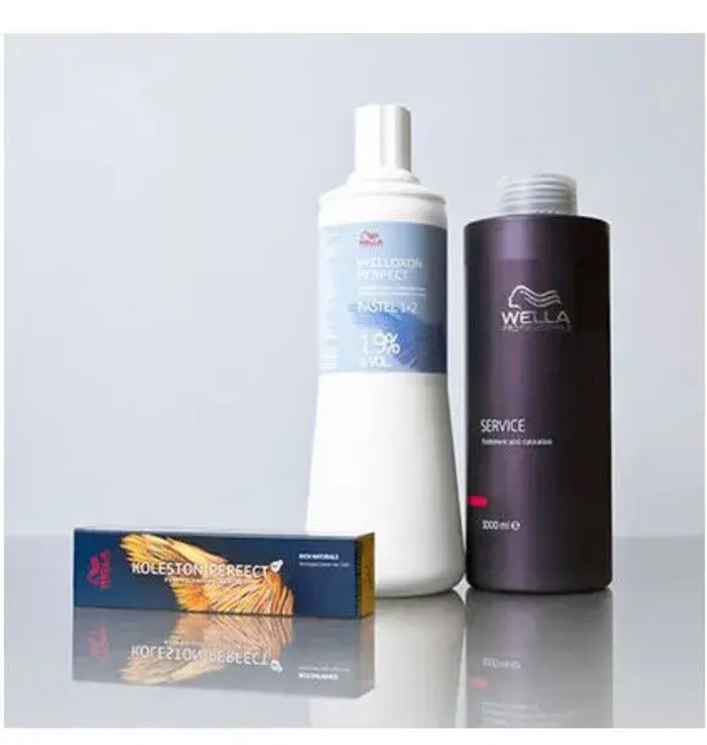 Wella Окислитель Welloxon Perfect 40V 12% ME+ 60 мл. (2 шт)