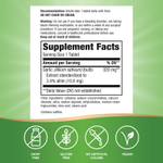 Nature's Way, Garlinase® 5000, экстракт чеснока, 320 мг, 30 веганских таблеток с кишечнорастворимой оболочкой