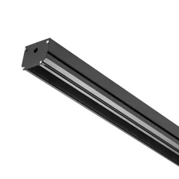 Трек встраиваемый 3м под гарпун 505437 чёрный Teta Pro Lightstar